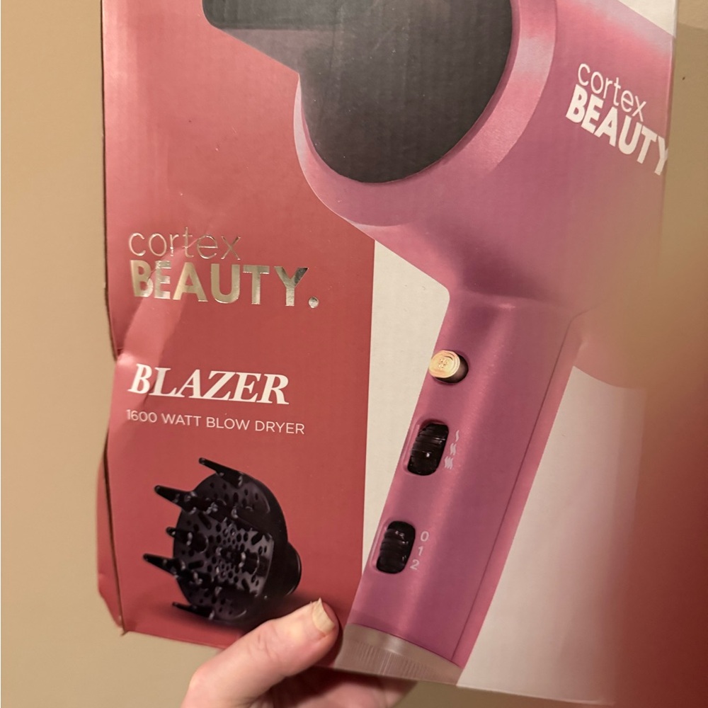Pink Hair Dryer